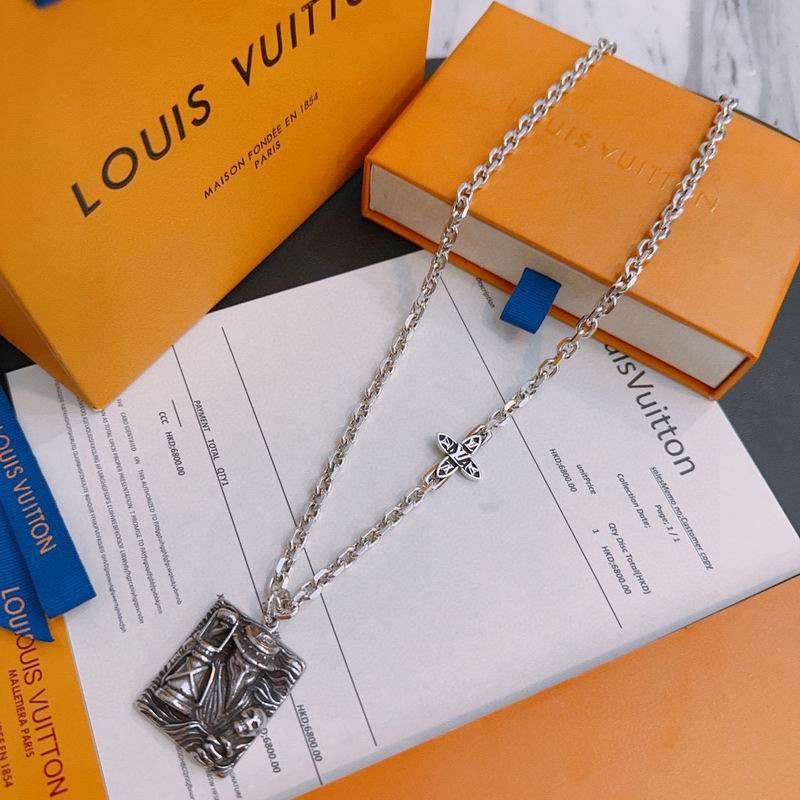 LV Necklace 11yxx130